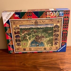 Ravensburger 1500 piece Harry Potter puzzle